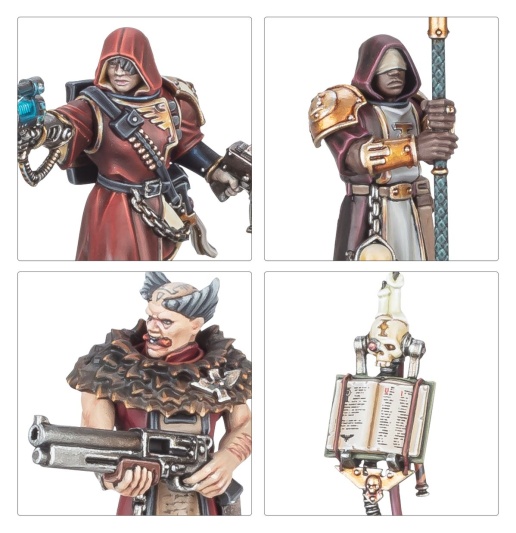 Inquisitorial Agents (Warhammer 40k, Imperial Agents)