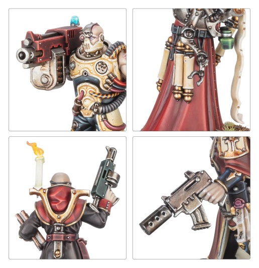 Inquisitorial Agents (Warhammer 40k, Imperial Agents)
