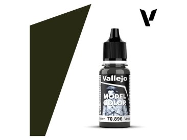 Краска Vallejo Model Color: Ger. C. Extra Dark Green 70.896