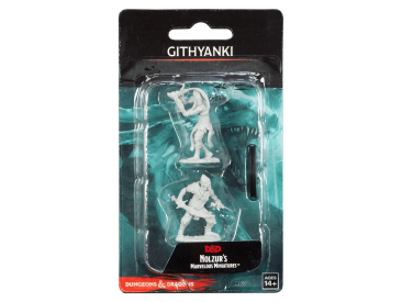 D&D Nolzur's Marvelous Miniatures: Githyanki
