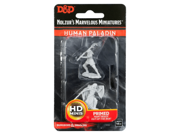 D&amp;D Nolzur&#039;s Marvelous Miniatures: Human Paladin (женщина)