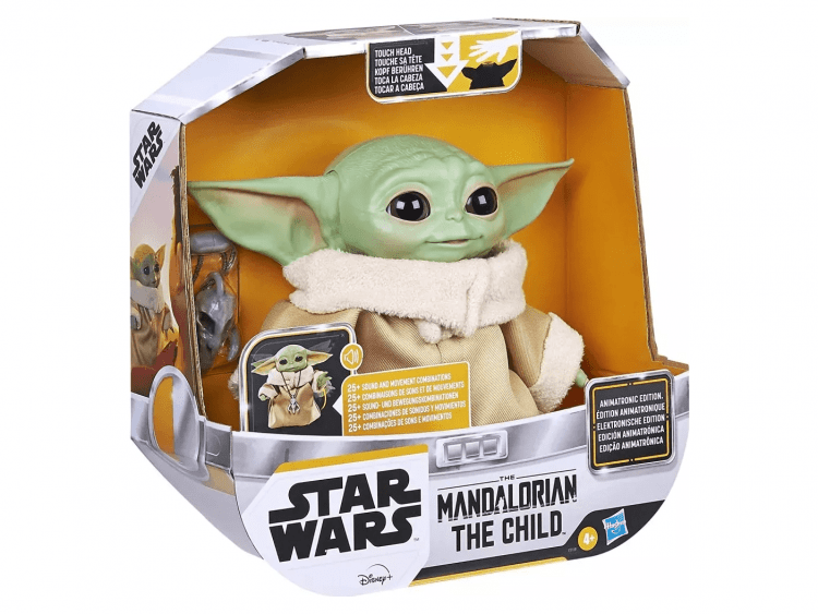 Интерактивная фигурка Star Wars. Mandalorian: The Child
