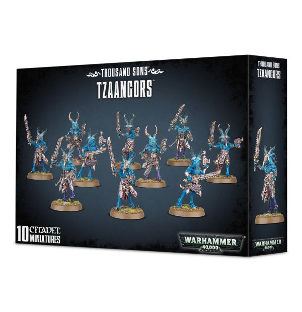 Thousand Sons Tzaangors