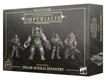 Legions Imperialis: Solar Auxilia Infantry