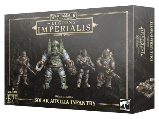 Legions Imperialis: Solar Auxilia Infantry