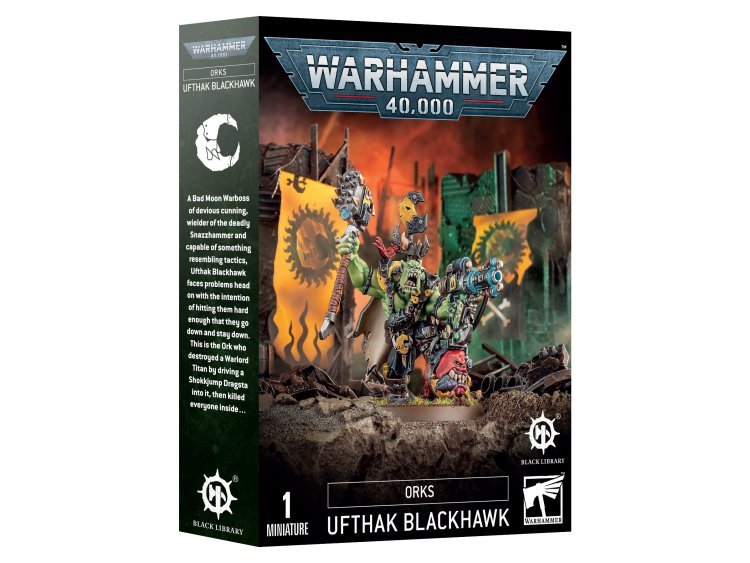 Ufthak Blackhawk (Warhammer 40k, Orks)