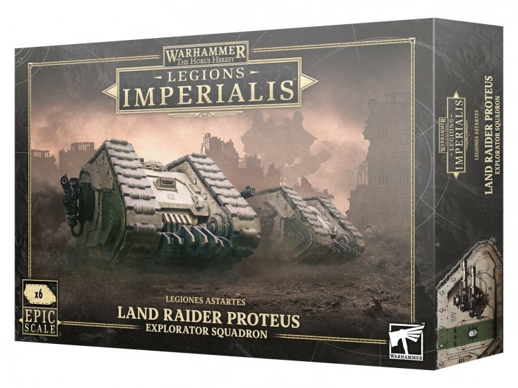 Legions Imperialis: Land Raider Proteus Explorator Squadron