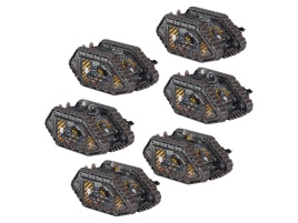 Legions Imperialis: Land Raider Proteus Explorator Squadron