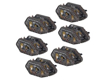 Legions Imperialis: Land Raider Proteus Explorator Squadron