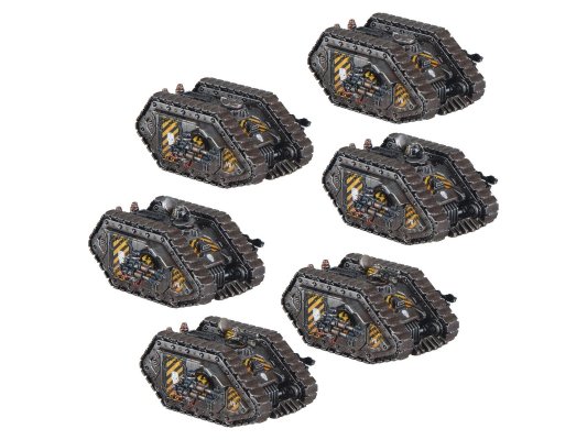 Legions Imperialis: Land Raider Proteus Explorator Squadron