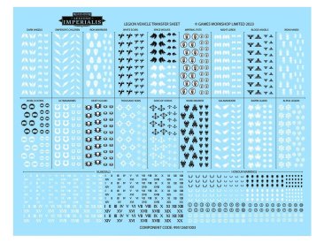 Legions Imperialis: Land Raider Proteus Explorator Squadron