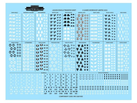 Legions Imperialis: Land Raider Proteus Explorator Squadron