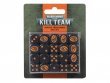 Kill Team: Corsair Voidscarred Dice Set (предзаказ)
