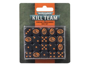 Kill Team: Corsair Voidscarred Dice Set (предзаказ)