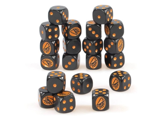 Kill Team: Corsair Voidscarred Dice Set (предзаказ)