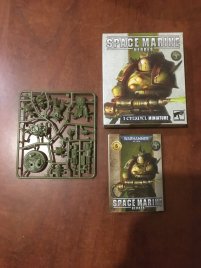 Space Marine Heroes 3 Death Guard Morslug