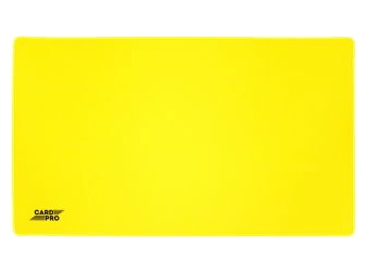 Игровой коврик Card-Pro жёлтый