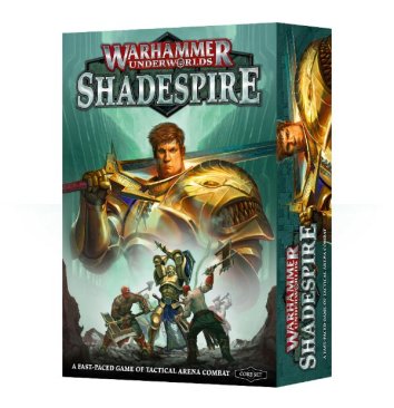 Warhammer Underworlds: Shadespire (RUS)