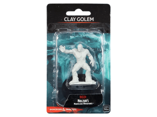 D&amp;D Nolzur&#039;s Marvelous Miniatures: Clay Golem (2022)