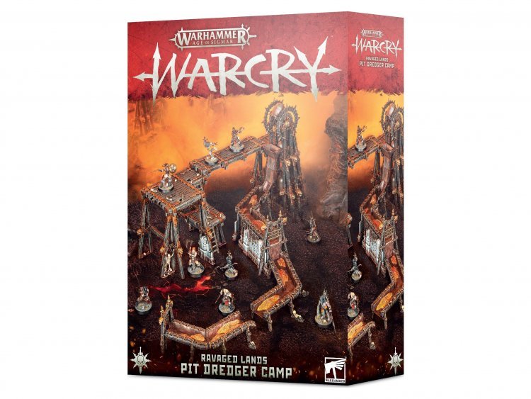 Ravaged Lands: Pit Dredger Camp (предзаказ 2024, Warcry)