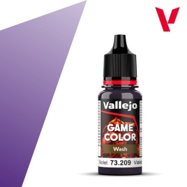 Проливка Vallejo Game Color Wash: Violet Wash 73.209