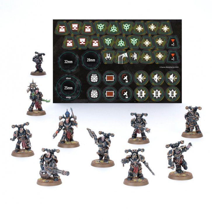 Kill Team: Legionaries 2024 (предзаказ 2025)