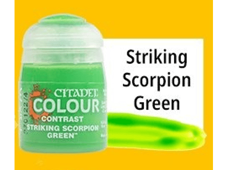 Contrast: Striking Scorpion Green (18ml)