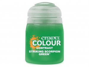 Contrast: Striking Scorpion Green (18ml)  (GW-29-51)