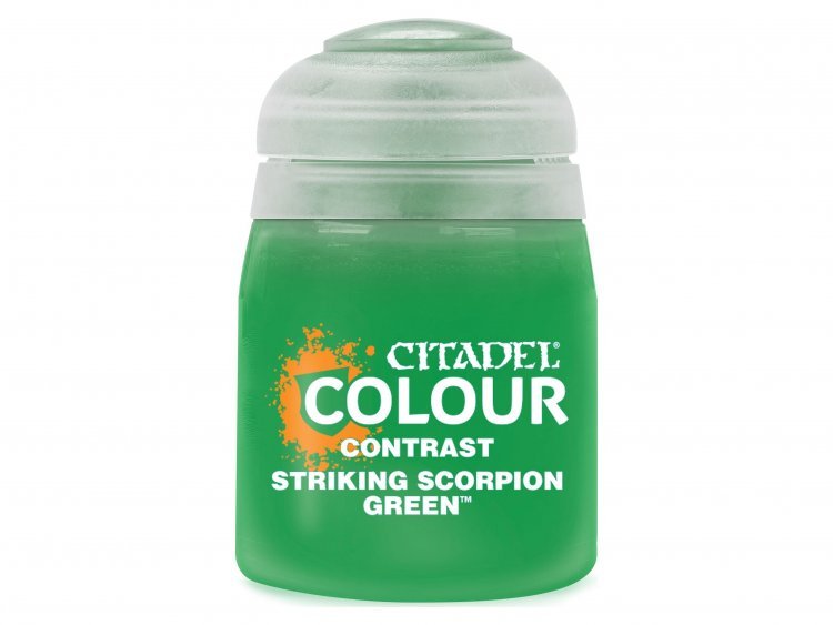 Contrast: Striking Scorpion Green (18ml)