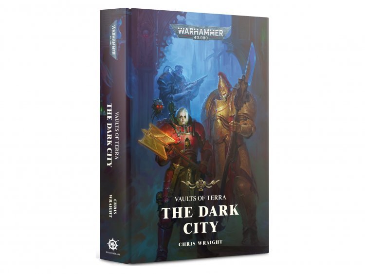 Vaults of Terra: The Dark City (Hardback) (предзаказ 2022, Warhammer 40k)