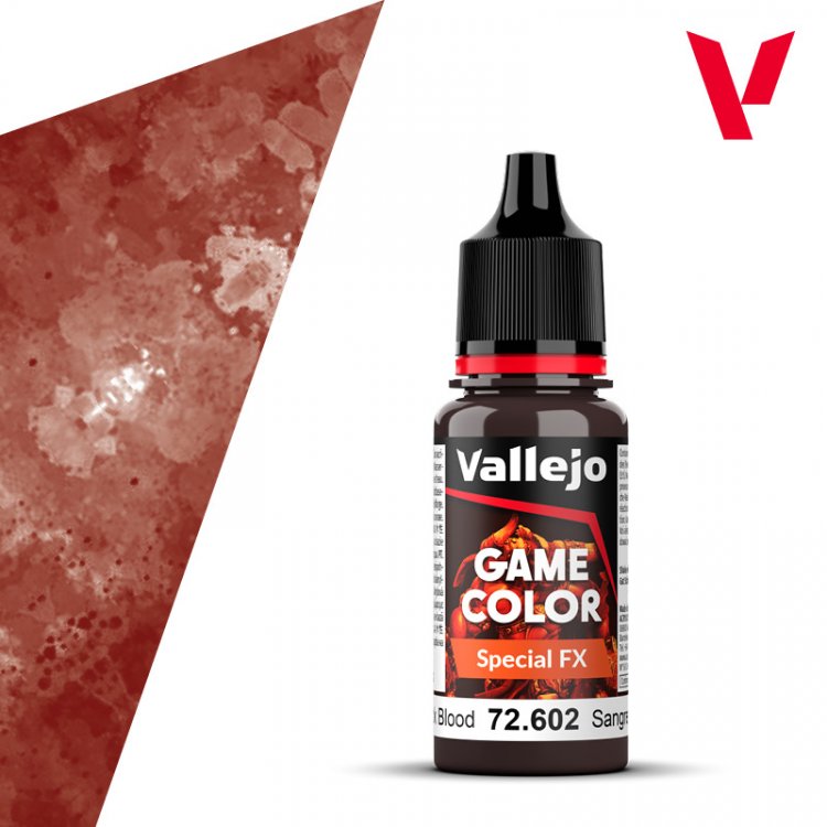 Краска Vallejo Game Color Special FX: Thick Blood 72.602