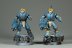 Warhammer 40k Tau Empire XV25 Stealth Armour x2 (99120113008) (Painted)