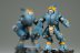 Warhammer 40k Tau Empire XV25 Stealth Armour x2 (99120113008) (Painted)