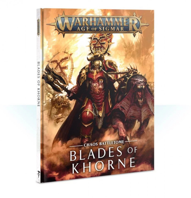 Battletome: Blades of Khorne 2019