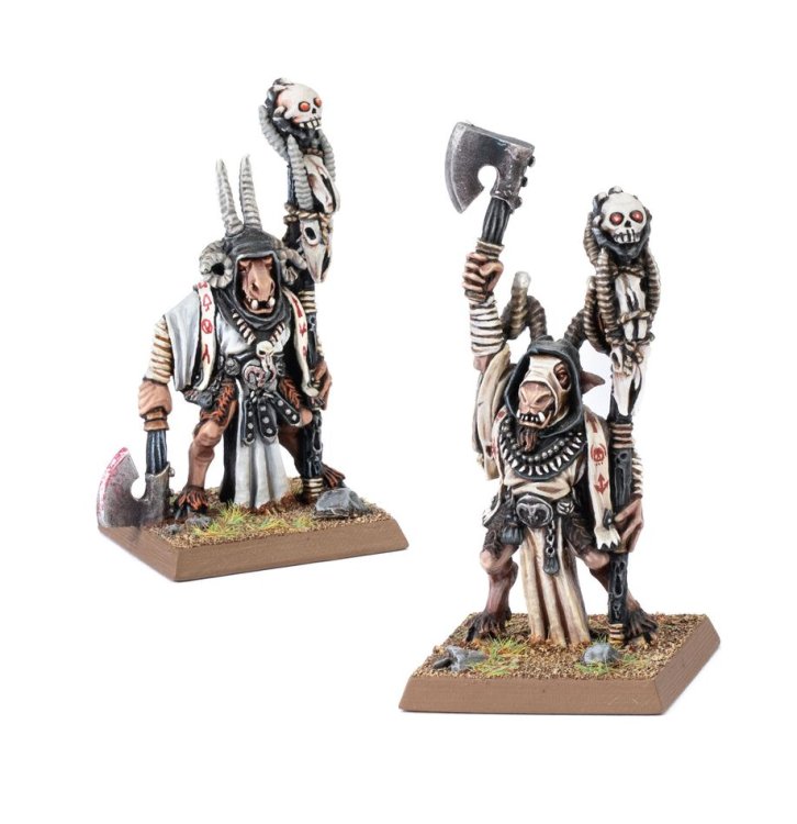 Bray-Shamans (Made to Order, GW Direct)