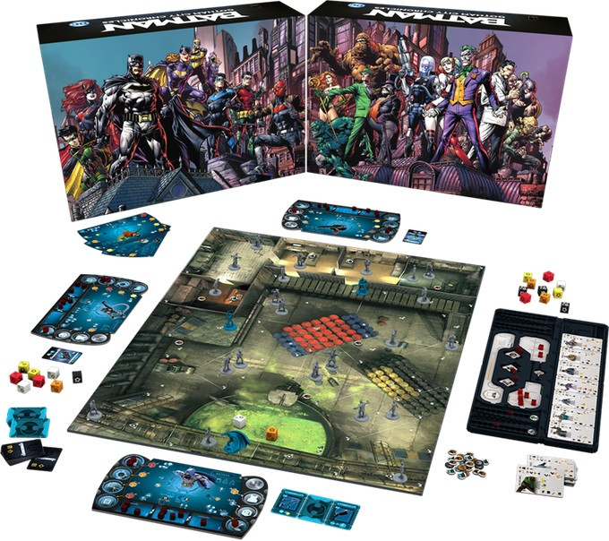 Batman: Gotham City Chronicles and Kickstarter Exclusives