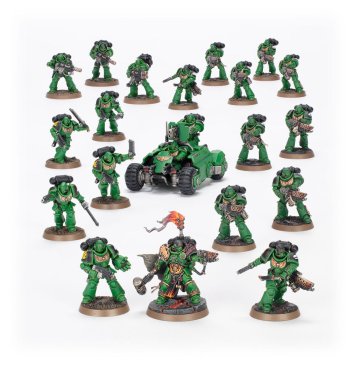 Combat Patrol: Salamanders (предзаказ 2025)