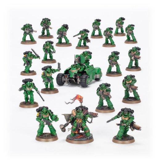 Combat Patrol: Salamanders (предзаказ 2025)