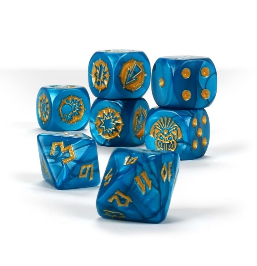 Lizardmen Team Dice