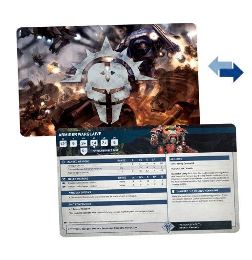 Datasheet Cards: Imperial Knights (предзаказ 2025)