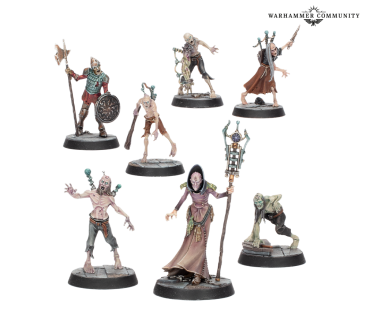 Death Warbands: Morbid Minions (предзаказ 2025)