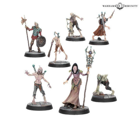 Death Warbands: Morbid Minions (предзаказ 2025)