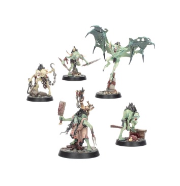 Death Warbands: Morbid Minions (предзаказ 2025)