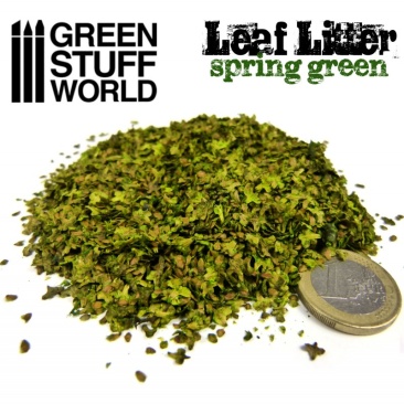 Leaf Litter - Spring Green