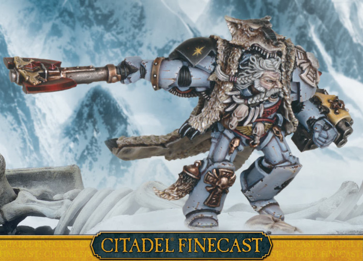 Wolf Lord Logan Grimnar