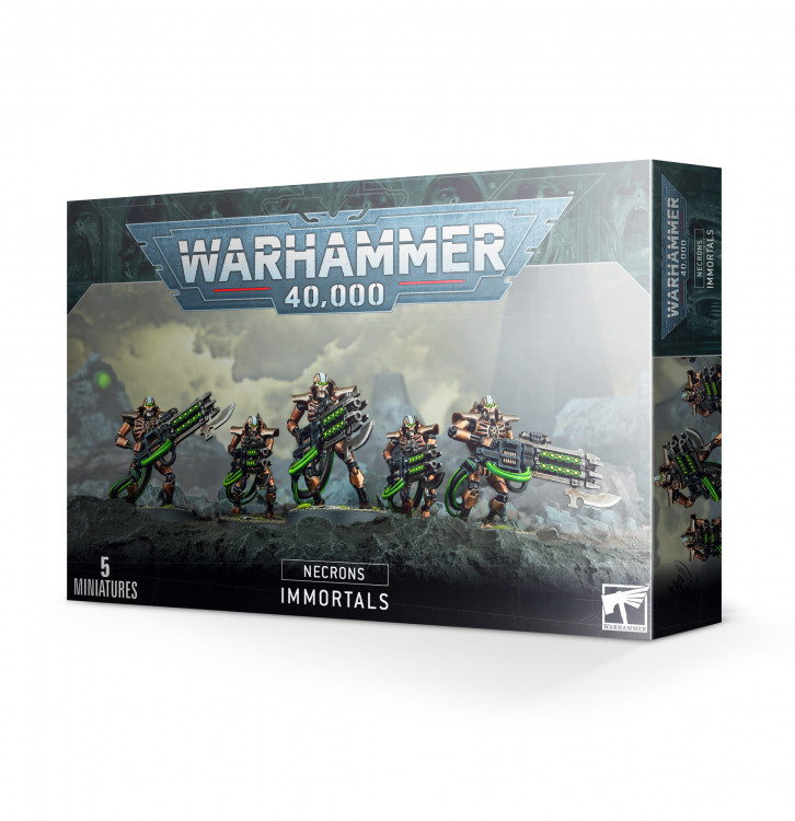 Necrons: Immortals 2020