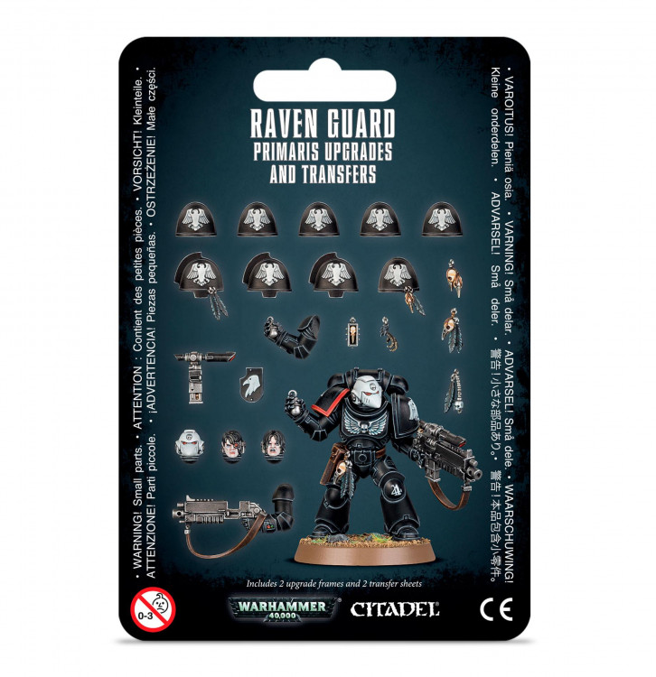 Raven Guard Primaris Upgrades and Transfers 2020