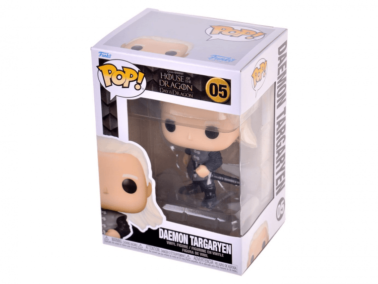 Фигурка Funko POP! House of the Dragon: Daemon Targaryen