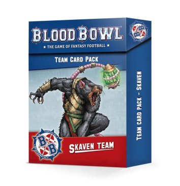 Skaven Team Card Pack