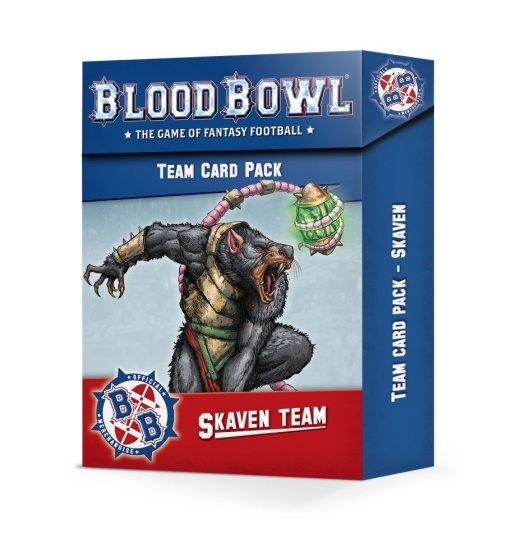 Skaven Team Card Pack